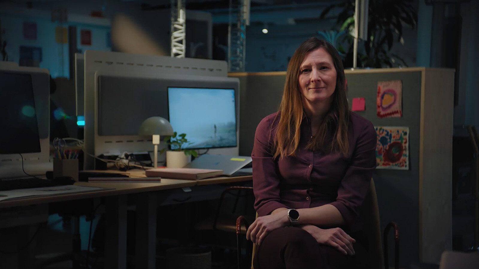 Jessica Östergaard speaks about "Where are we with XR?"