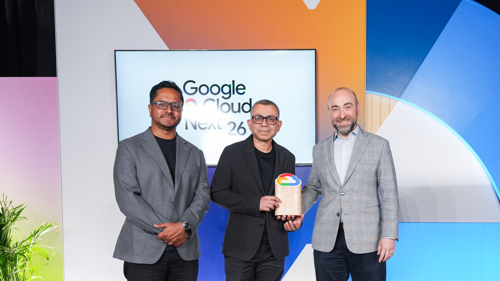 Google award ceremony