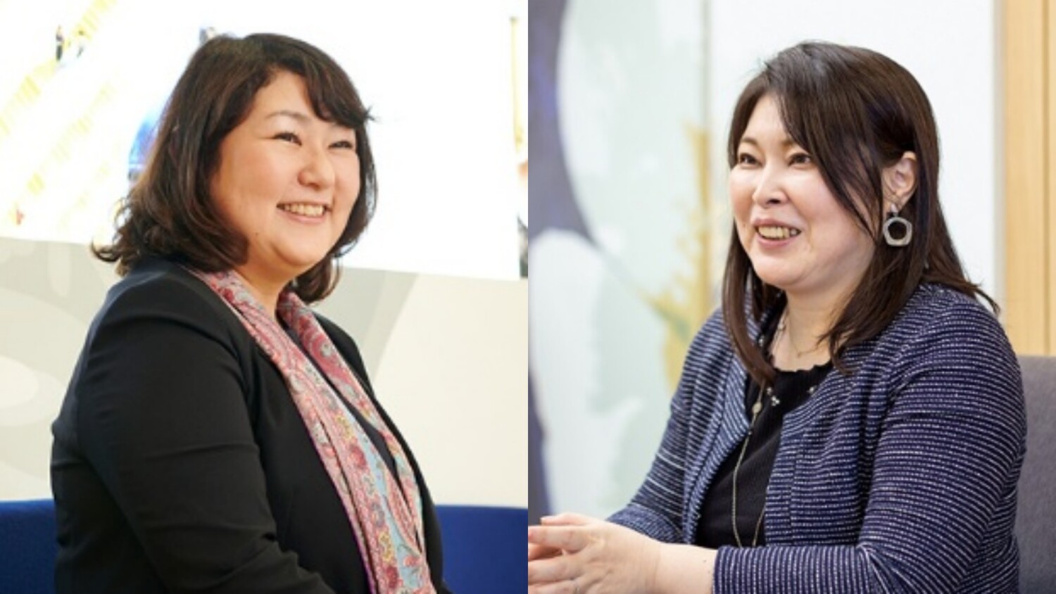 2 Ericsson Japan female leadership being interviewed