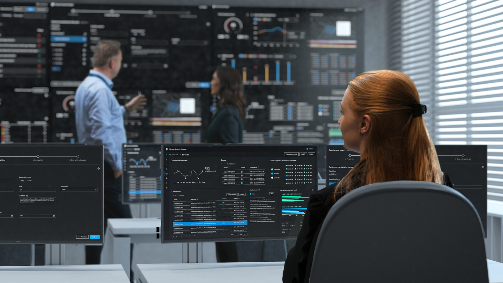 Network services Service continuity