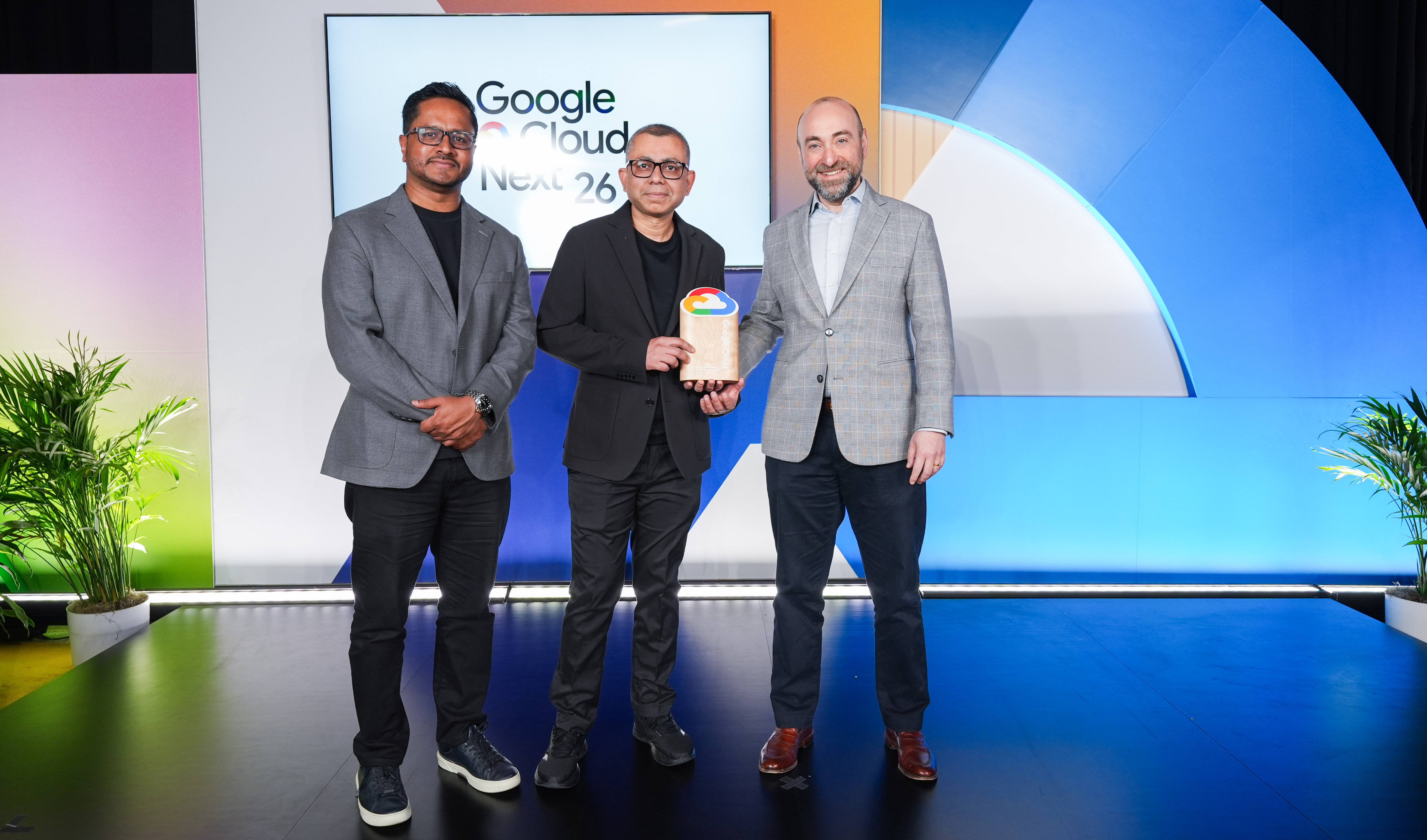 Google Partner of the Year Award ceremony