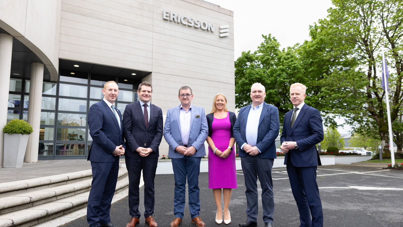 Ericsson Athlone team