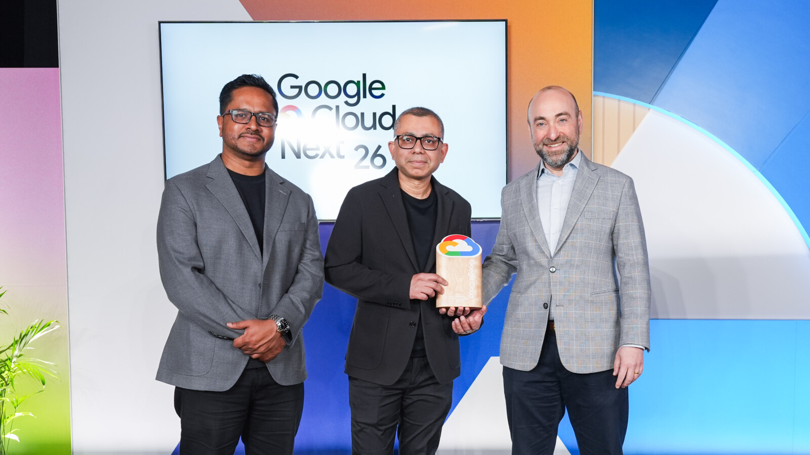 Google Partner of the Year Award ceremony.