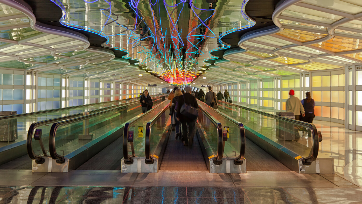 Chicago O'hare airport