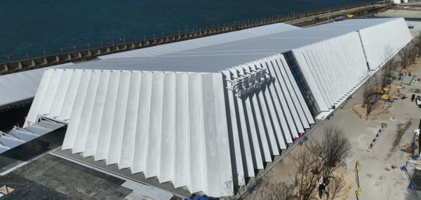 「未来の都市」パビリオン　