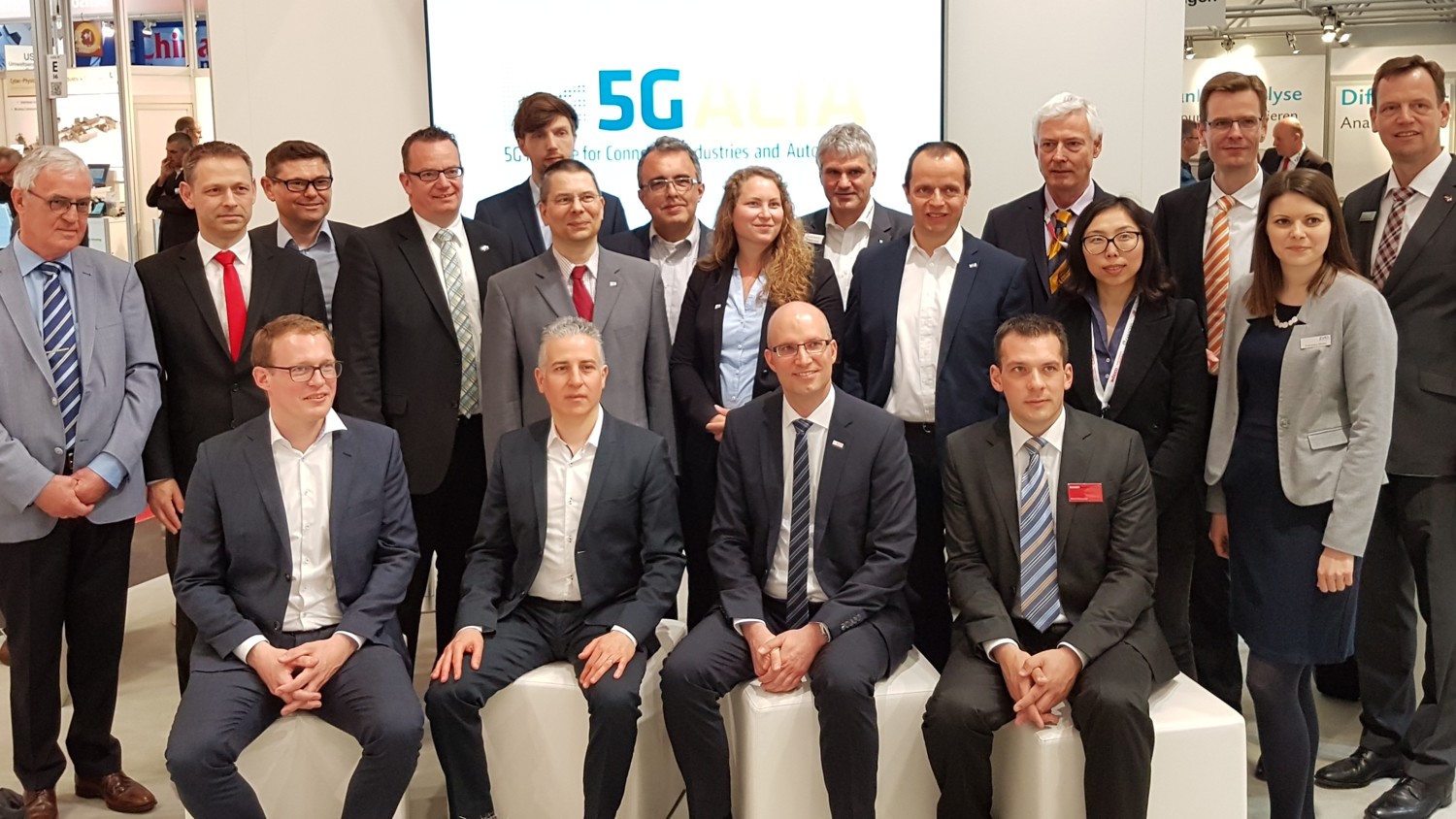 5G産業アプリケーションのための新しいグローバル団体