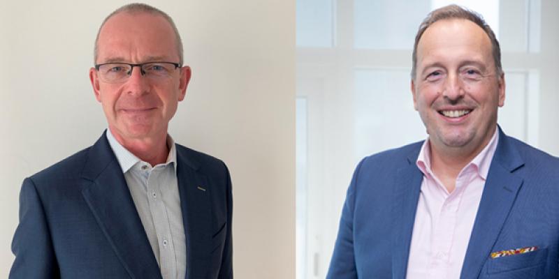 Kevin Ericsson and Gunther Ooredoo