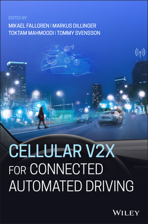 Cellular V2X book cover