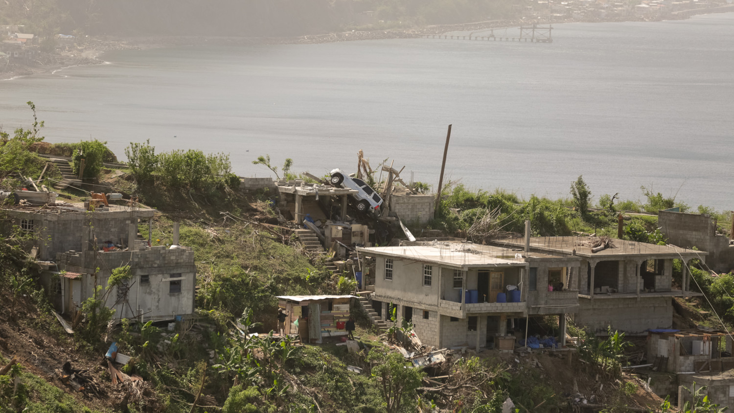 Hurricane Maria - Mission in Dominica
