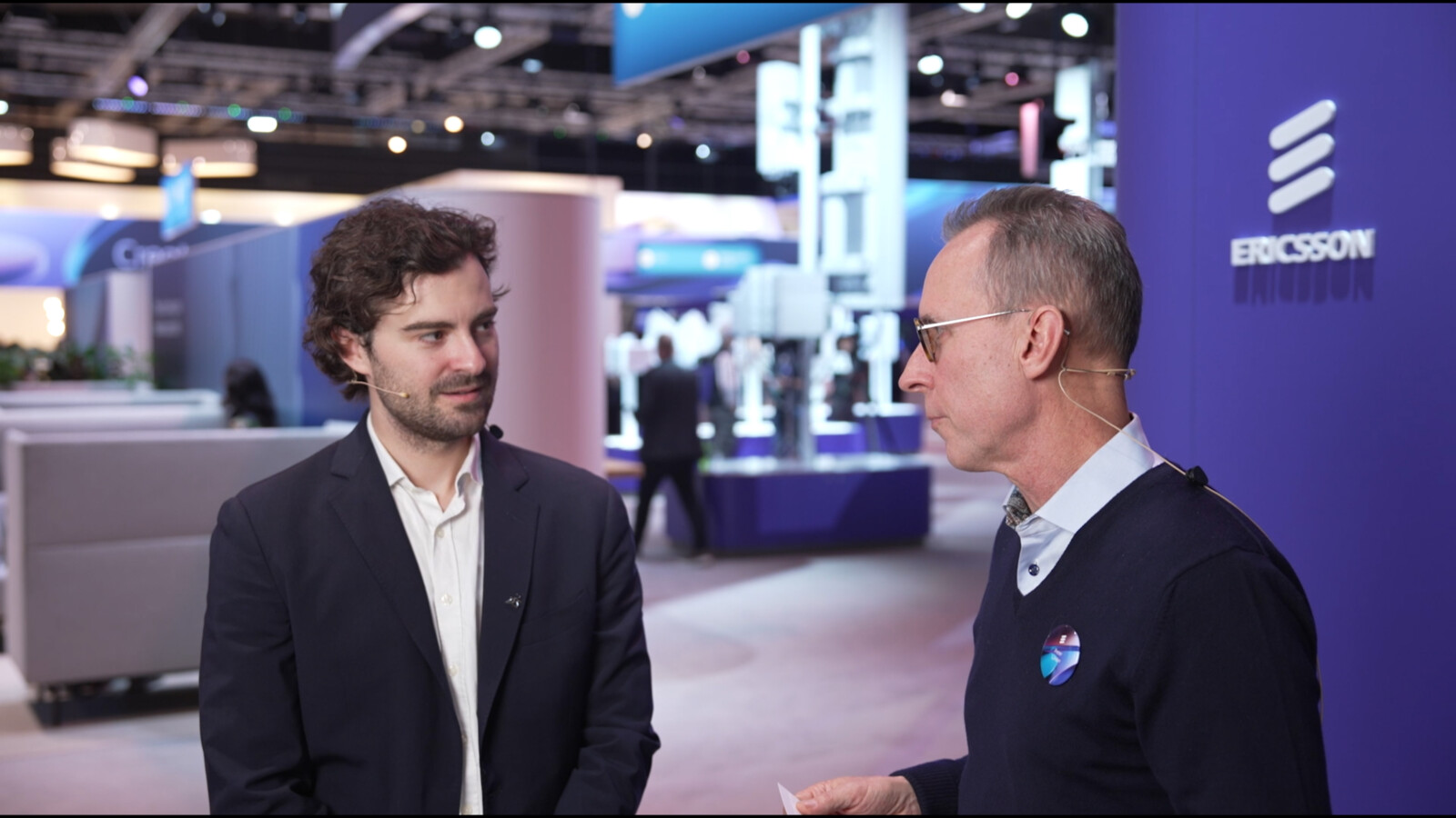 Peter Linder at Ericsson and Paul Weydert at Dassault Systèmes.