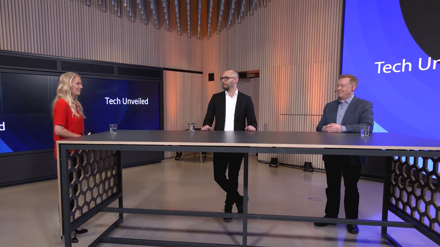 Technology Unveiled with Lena Forsberg, Michael Begley and Johan Hultell