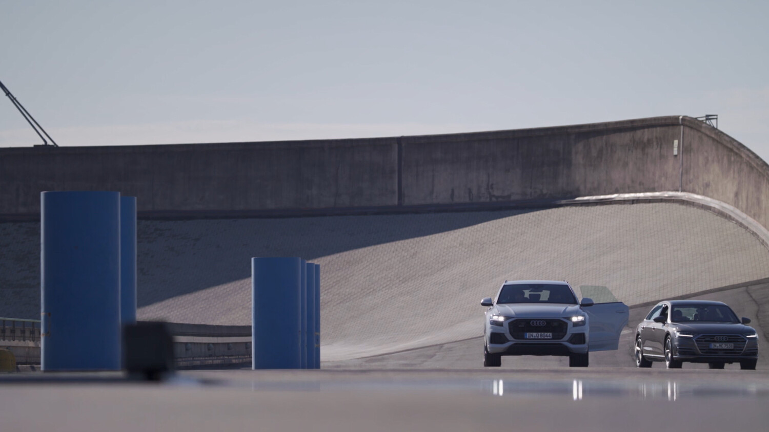 Ericsson Audi-Tim Aquaplane Use Case