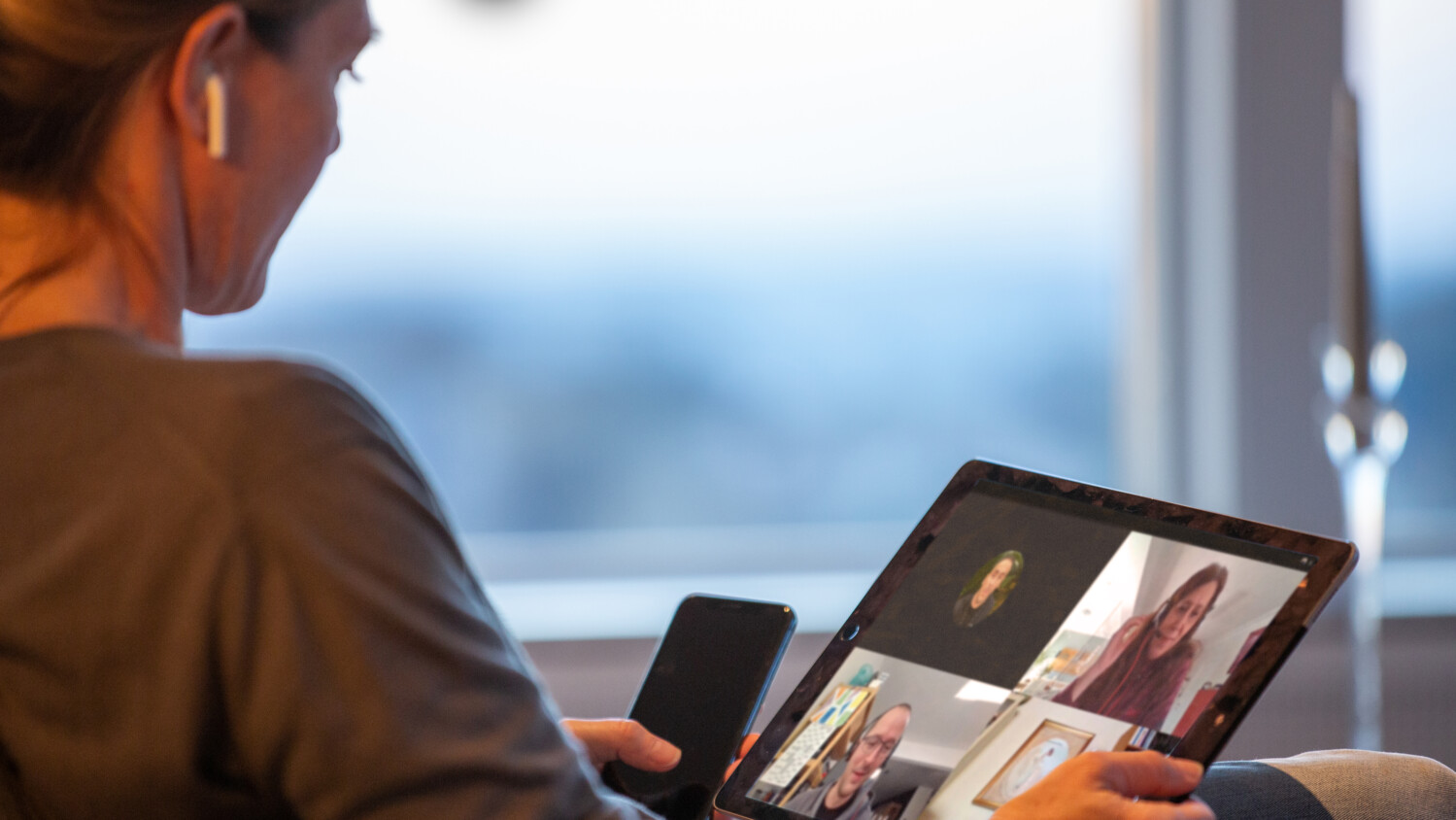 Now more than ever, connectivity is keeping Europe running smoothly Working remotely and collaboratively during social distancing times