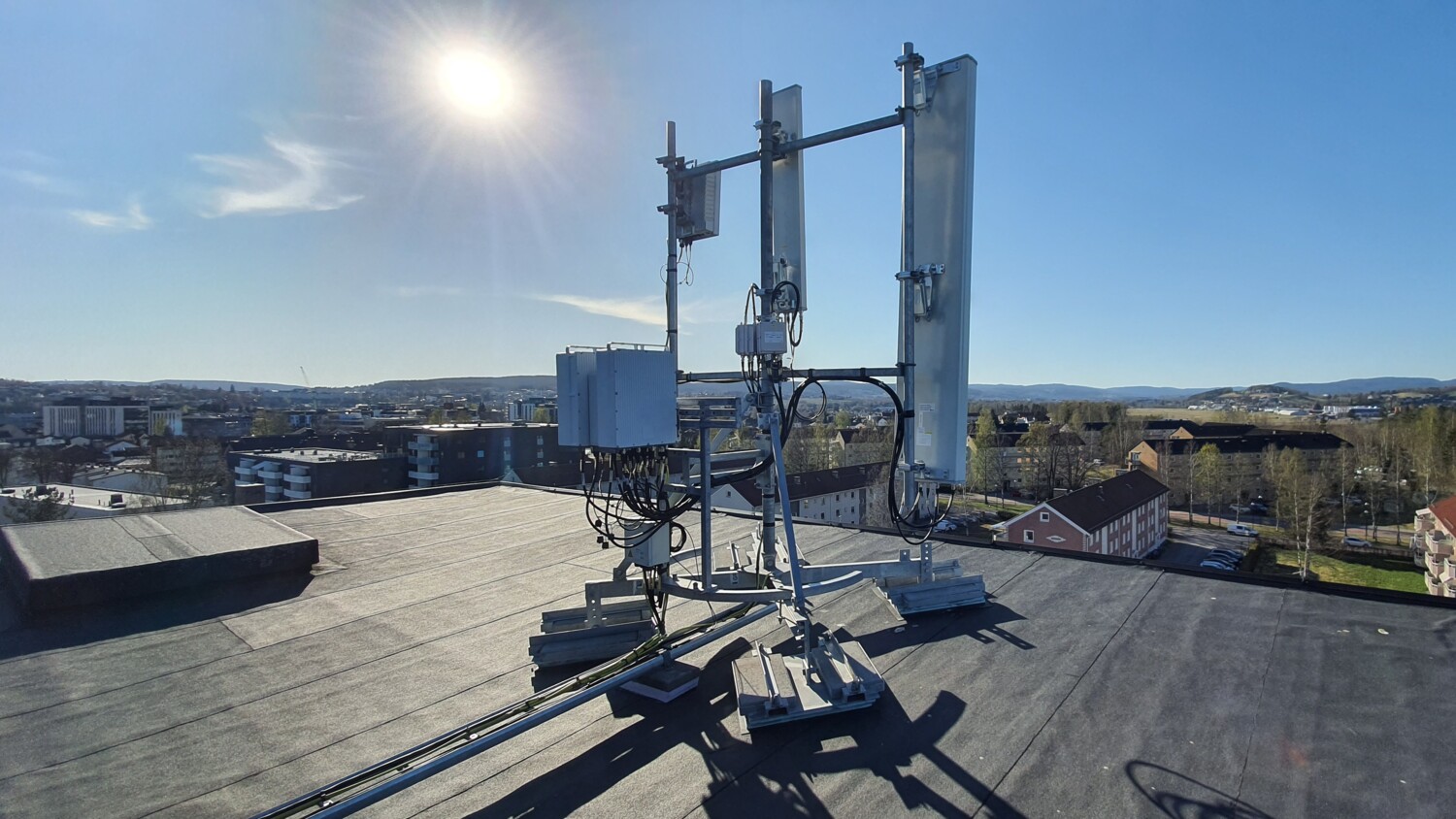 First to trial 5G carrier aggregation in the Nordics 