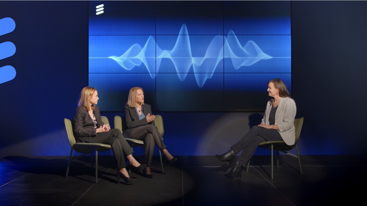 5G Talks with Angela Lamont, Noelia Lopez and Evangelia Tzifa.