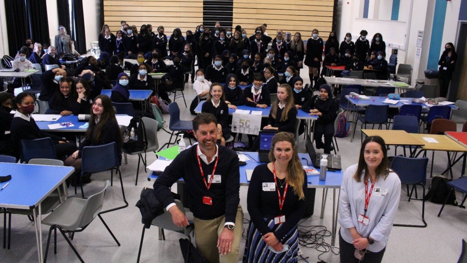 Inspiring the next generation of tech superstars using 5G