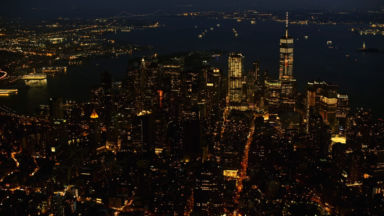 City night view