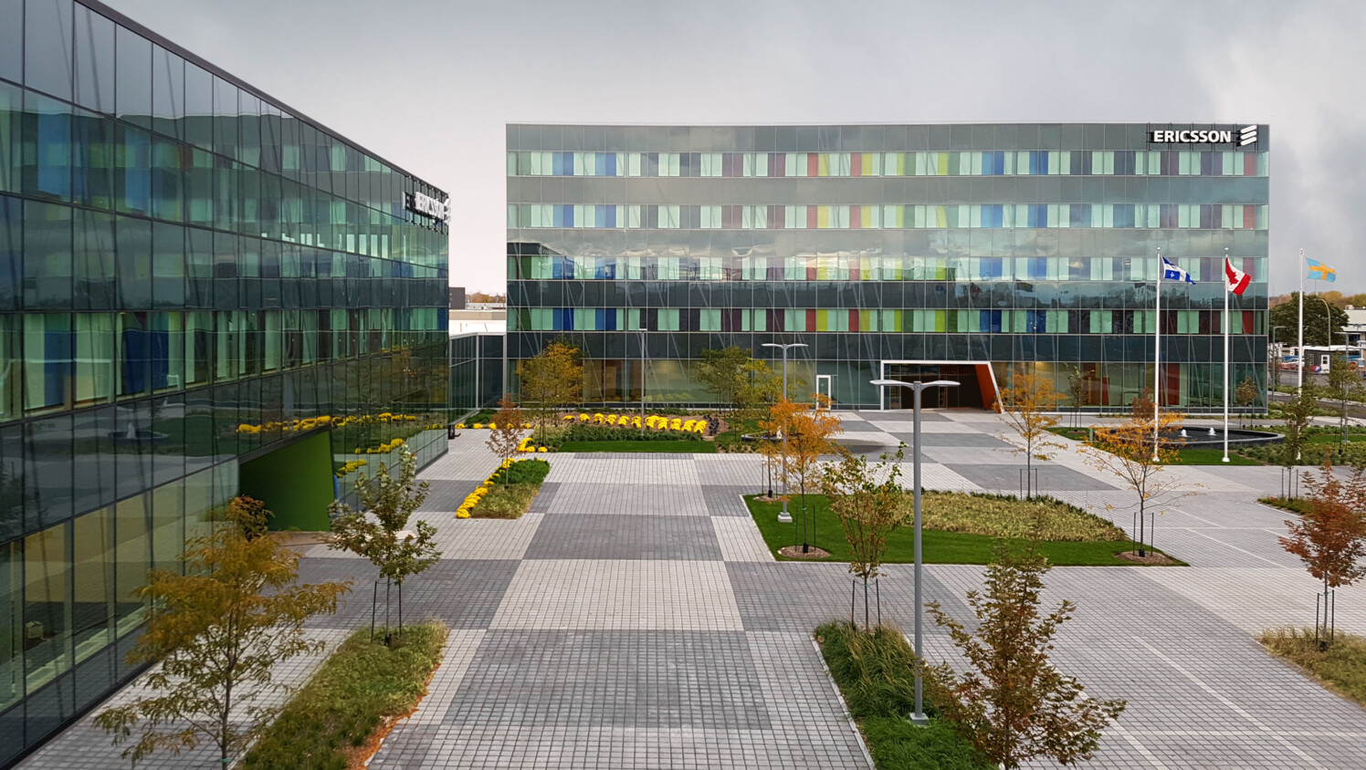Ericsson Montreal office.