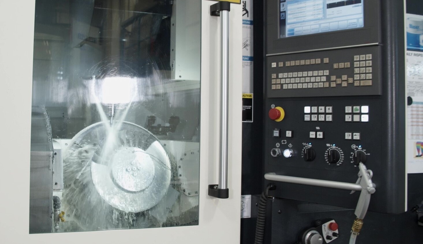 Fraunhofer IPT 5G testbed