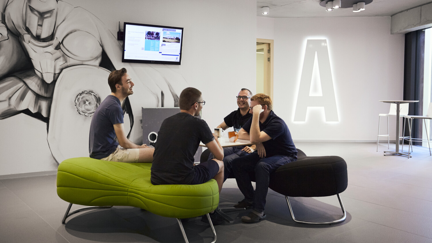 Naszym pracownikom oferujemy szeroki wachlarz benefitów