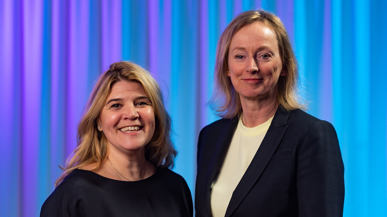 Eva Hedfors and Monica Zethzon