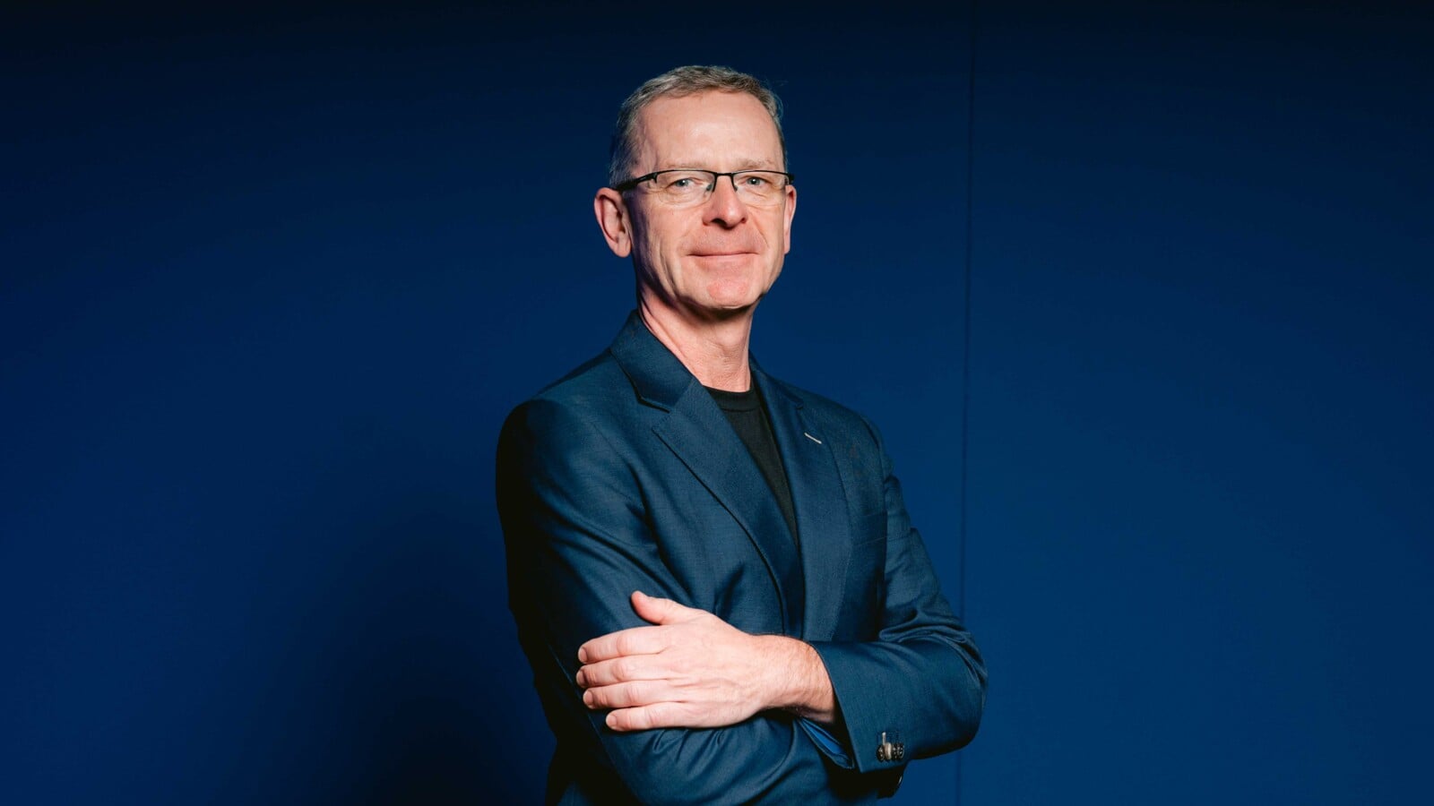 Kevin Murphy, President of Ericsson North Middle East and Africa.