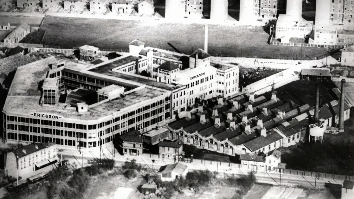 Histoire Ericsson en France