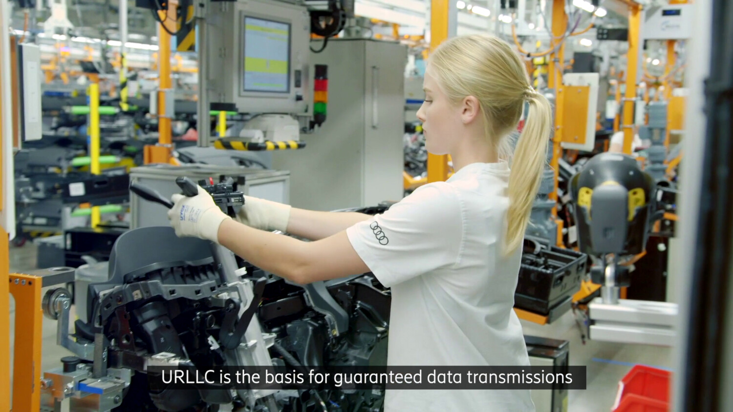 Ericsson - Audi demo