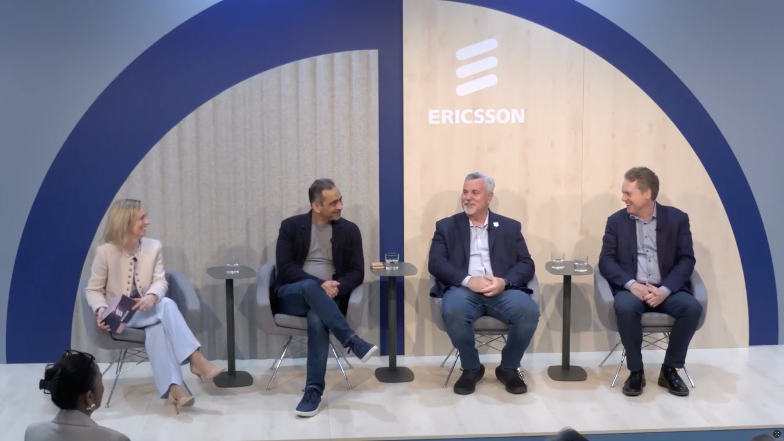 6G panel discussion MWC 2026