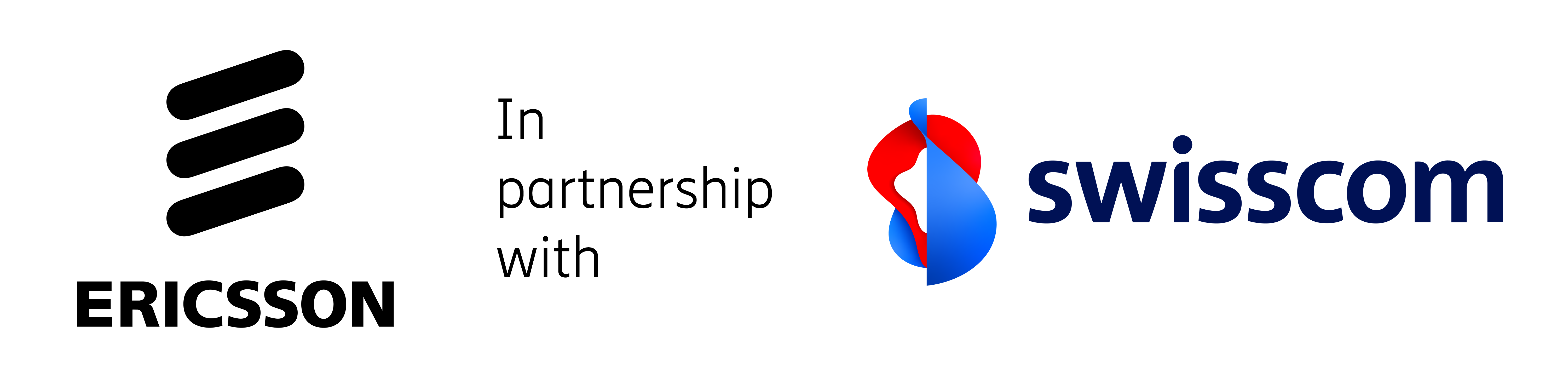 Ericsson in partnership with Swisscom