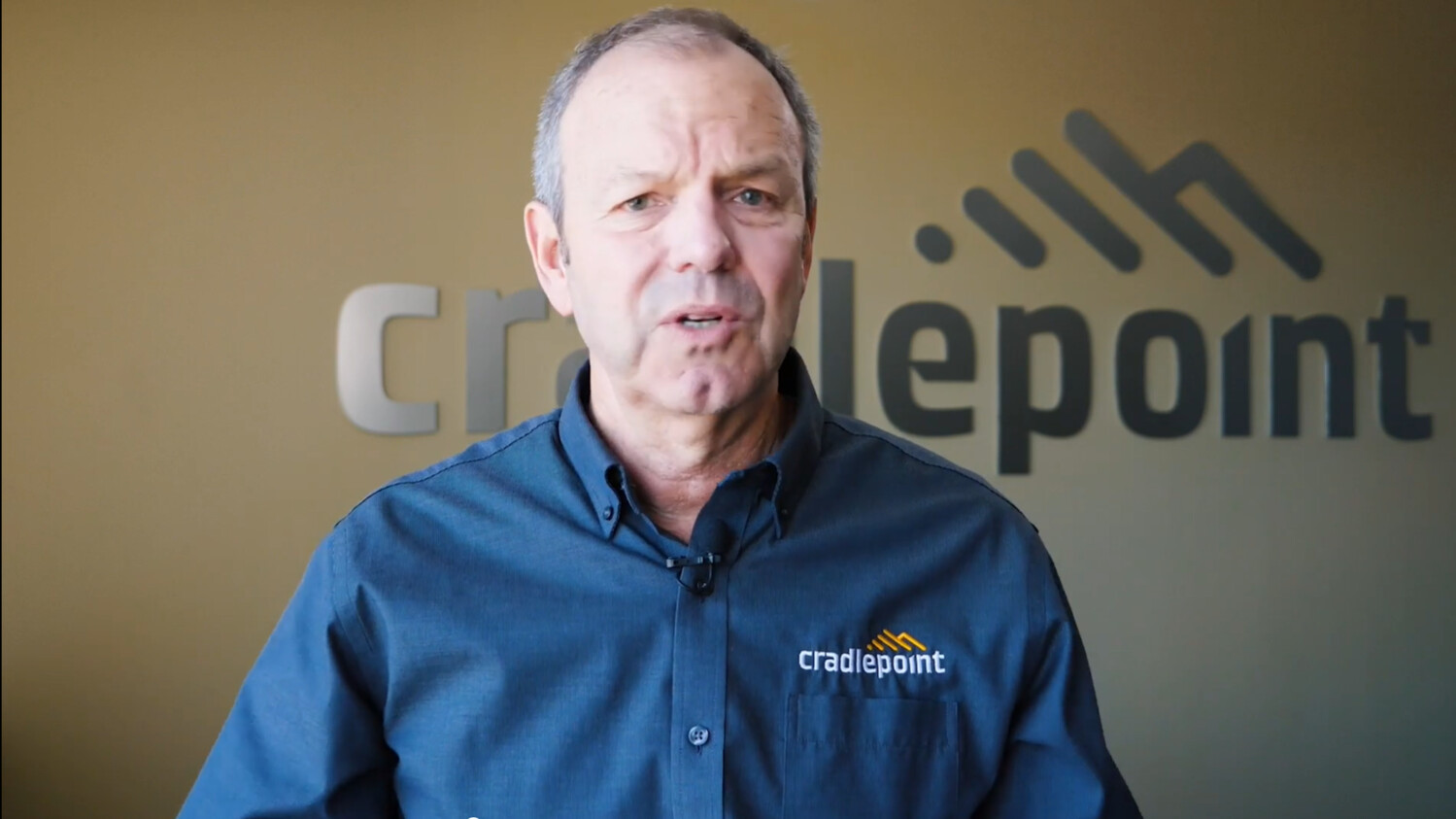 Hear George Mulhern, CEO of Cradlepoint, describe Wireless Wide-Area Network (WAN)  Edge 4G and 5G solutions for the enterprise market.