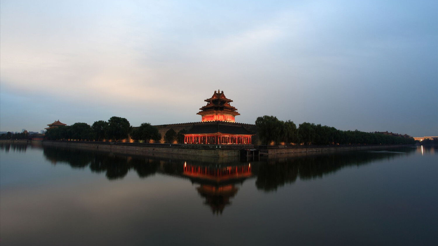 City view Beijing, China