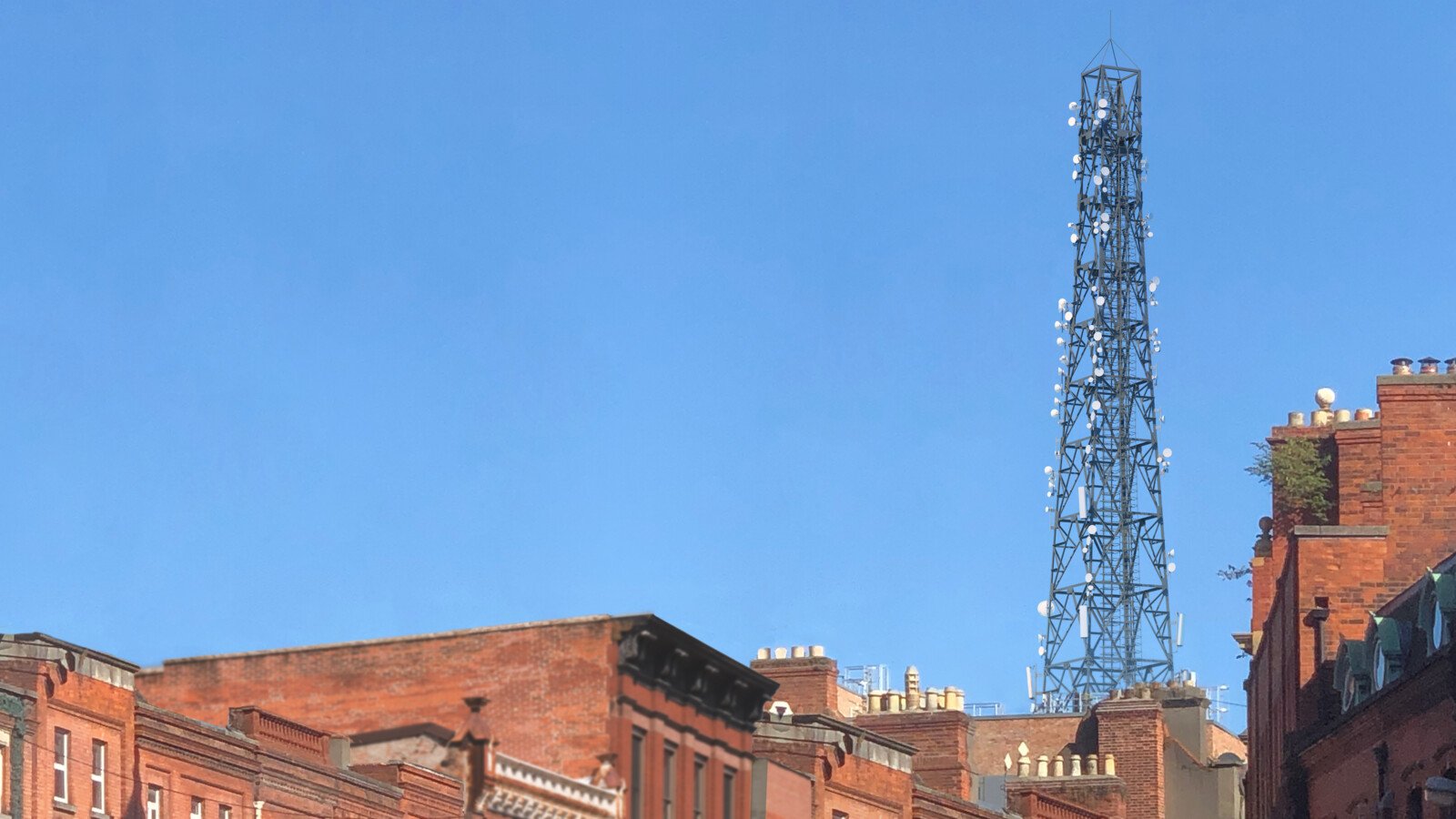 Extreme microwave site, Dublin