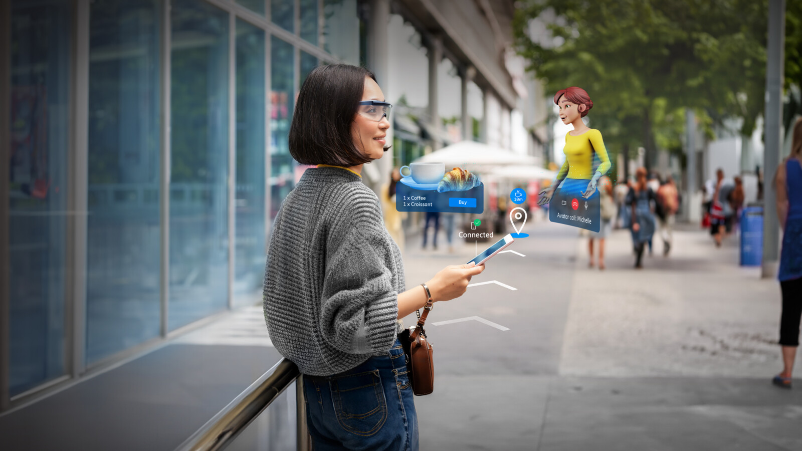 明日AR實境：手機和濾鏡之外的AR新世界