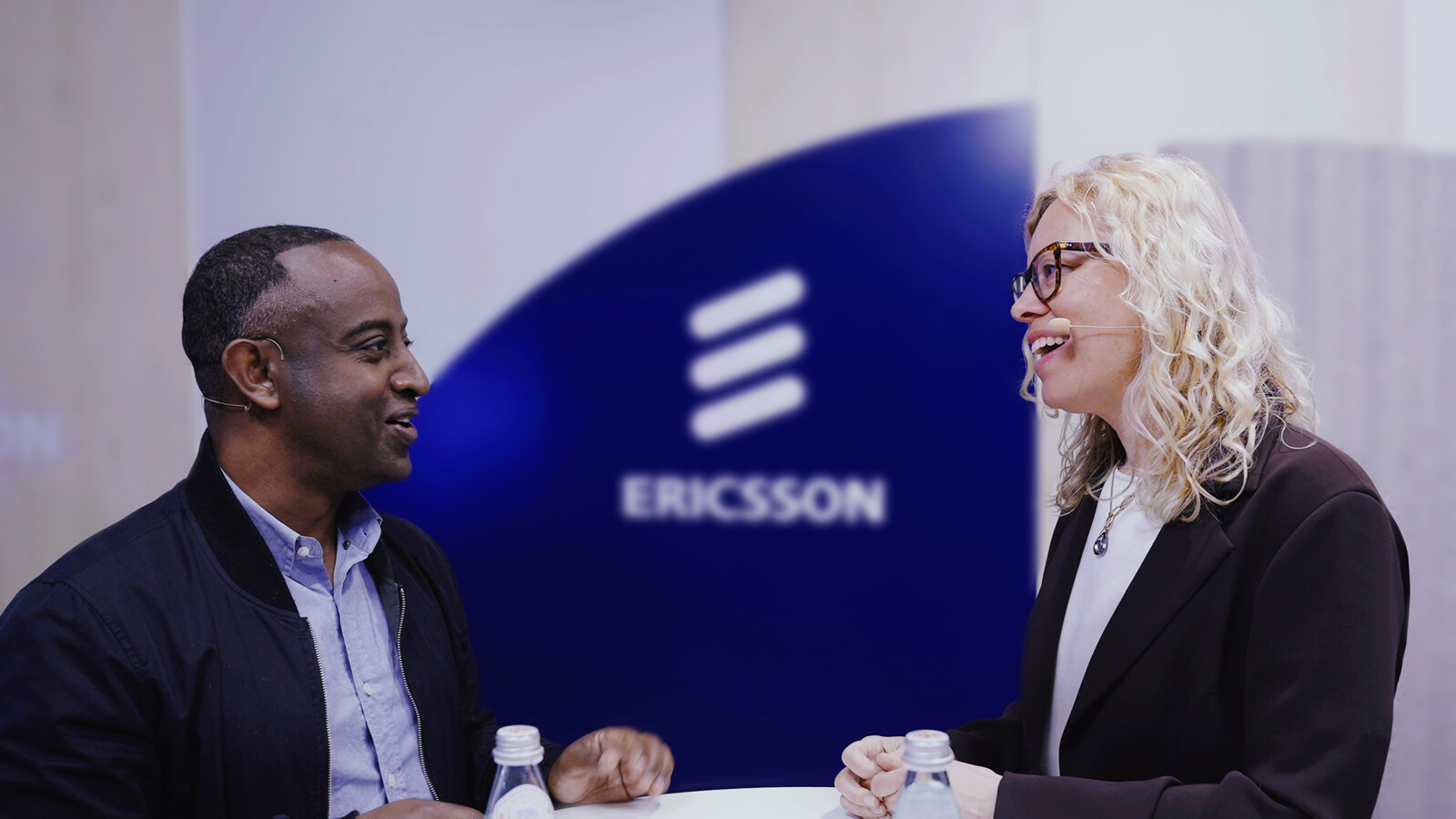 Messay Amerga interviewed by Cecilia Atterwall.