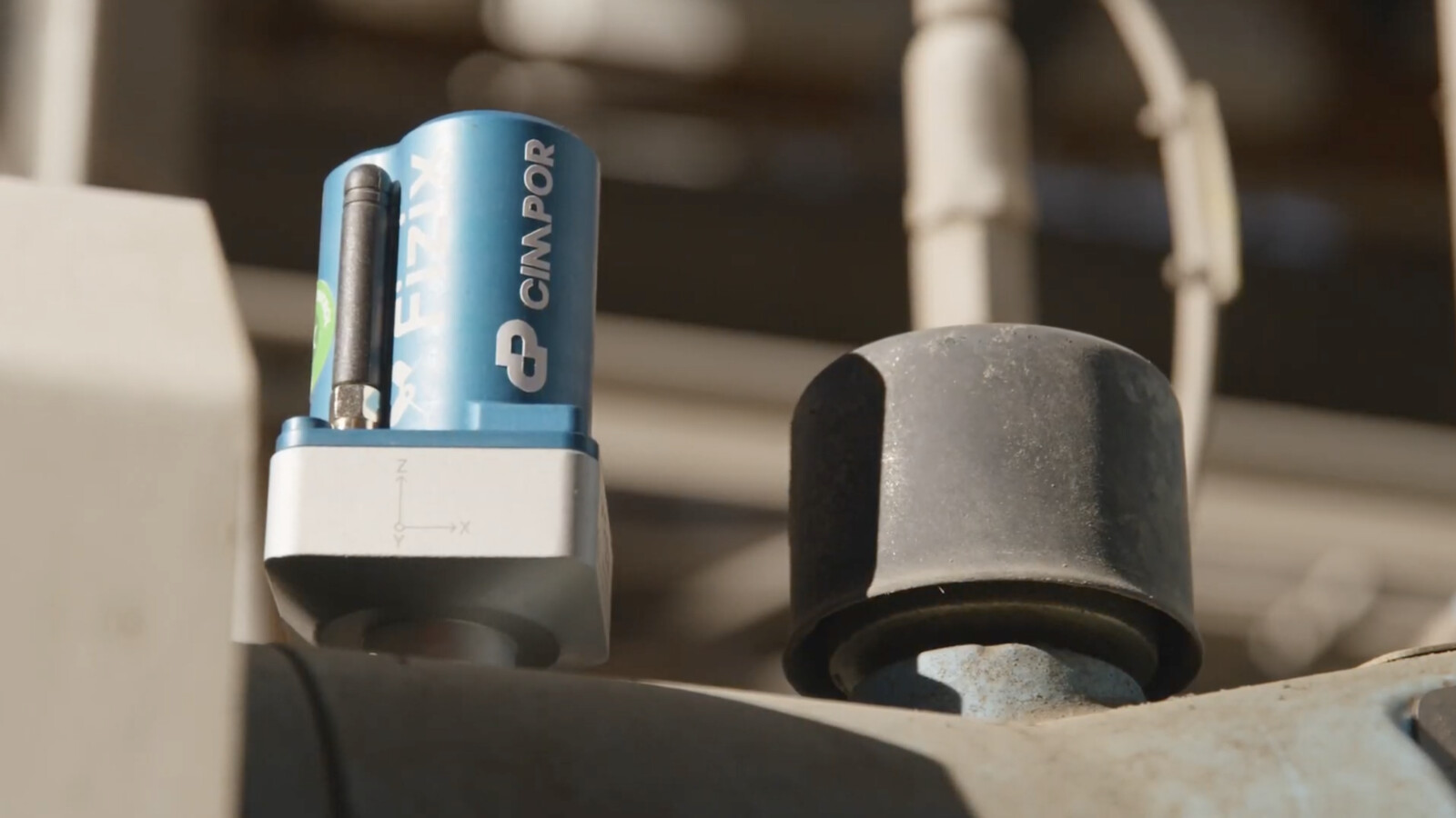 Predictive maintenance with sensors