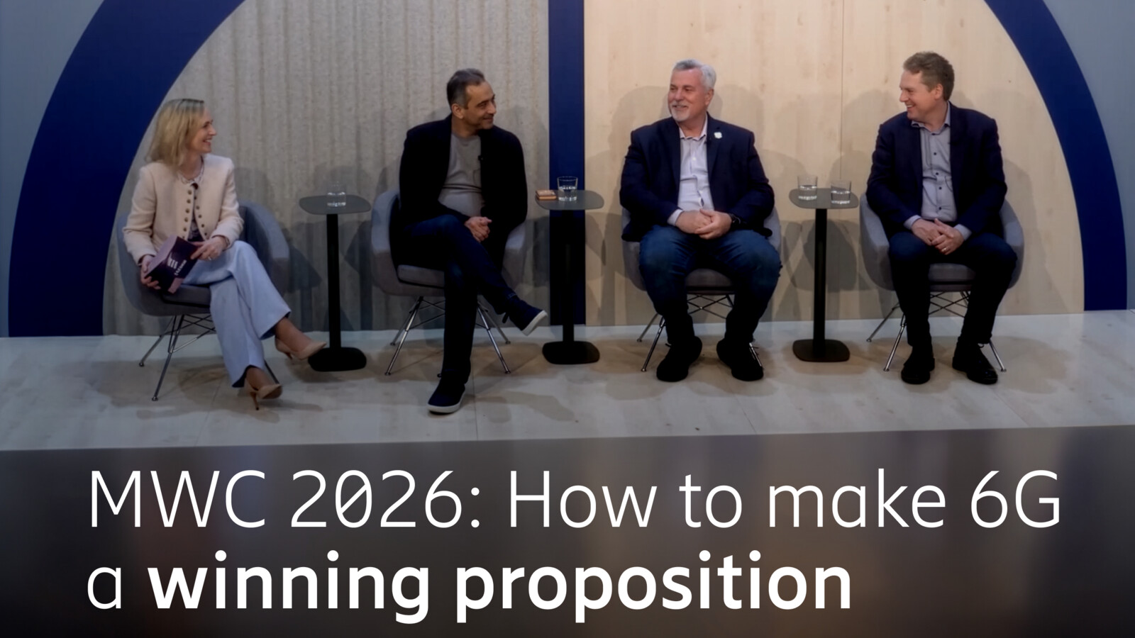6G panel discussion MWC 2026