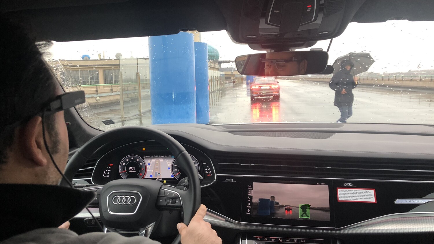 5G ADAS in connected car