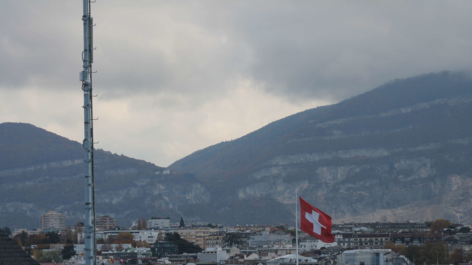 Switzerland landscape