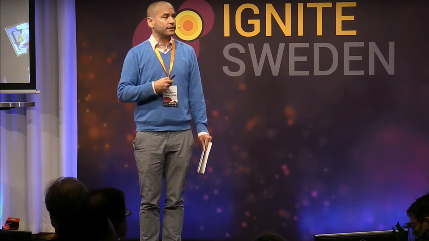 Jonas Almeling talking about Sweden as the European startup epicenter: an international perspective Jonas Almeling - Sweden as the European startup epicenter: an international perspective