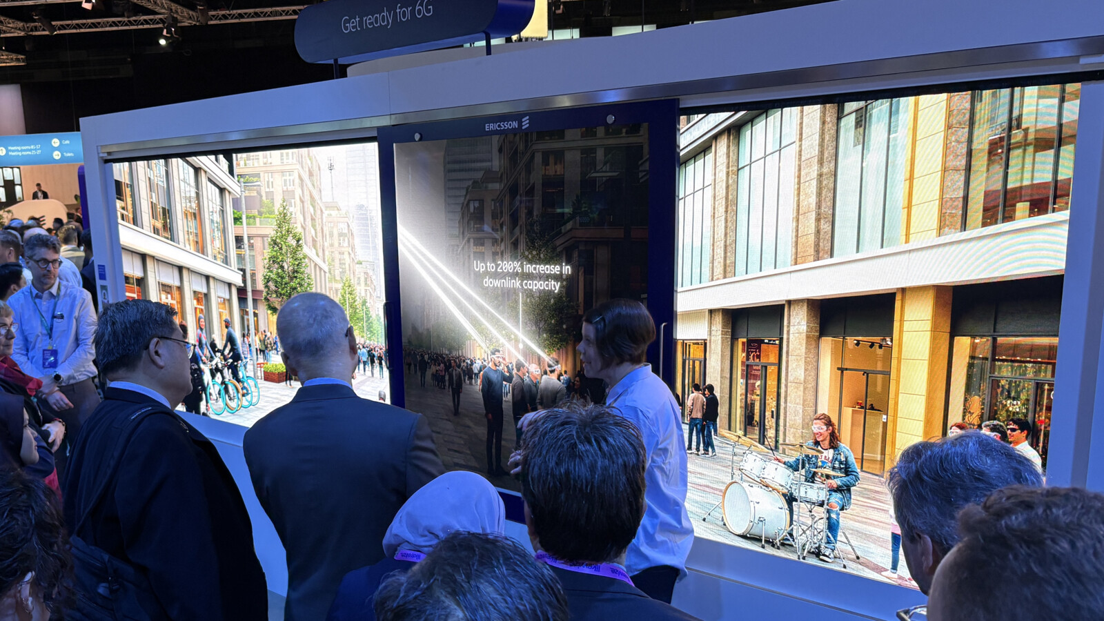 Demo of 6G capabilities and performance enhancements in practical future scenarios