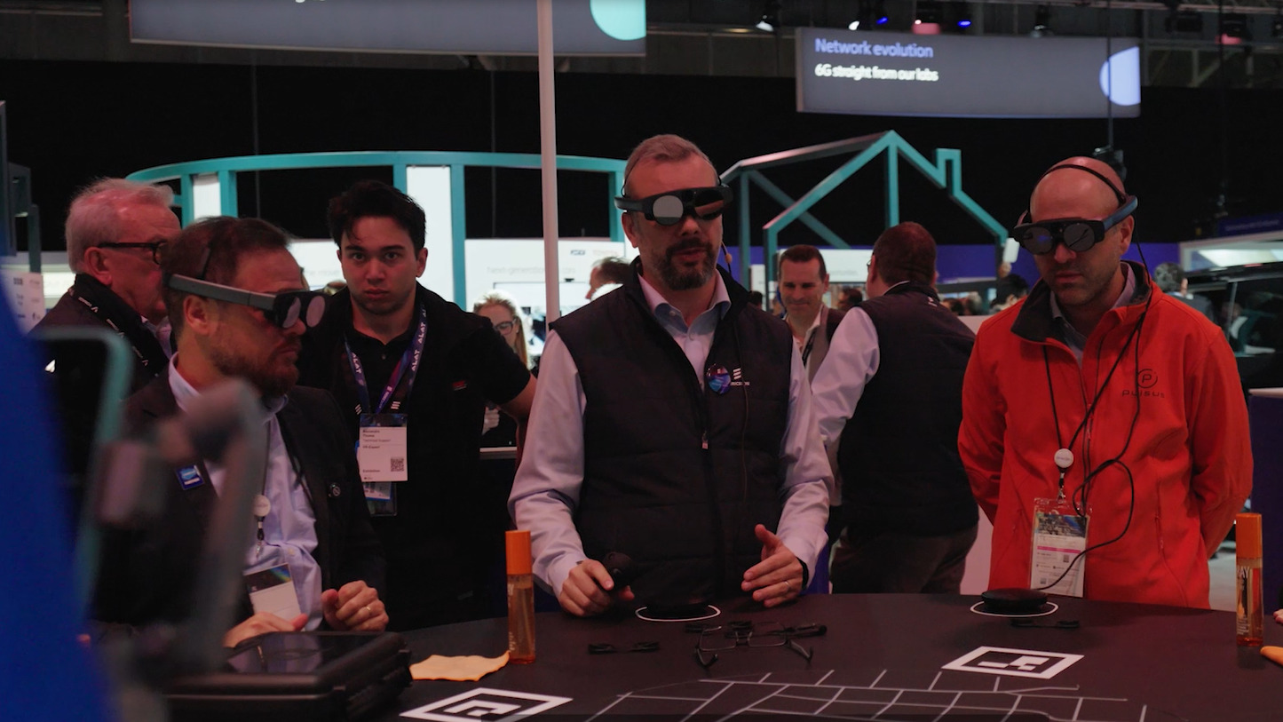 Experimente una parte de la acción con VR en el MWC 2025