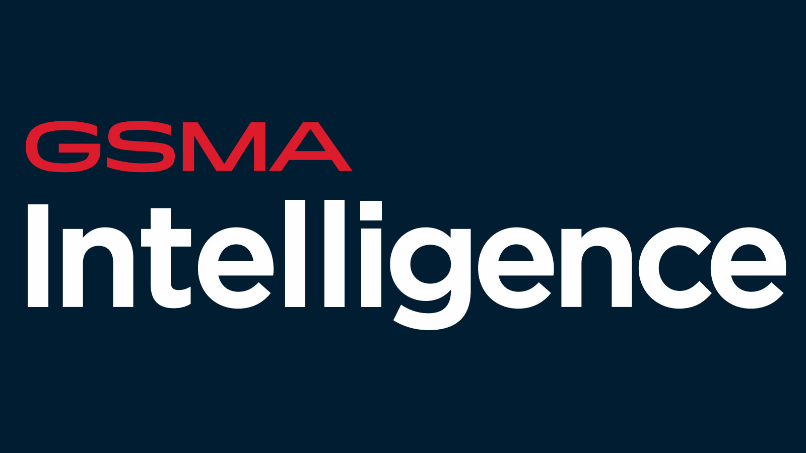 GSMA Intelligence logo.