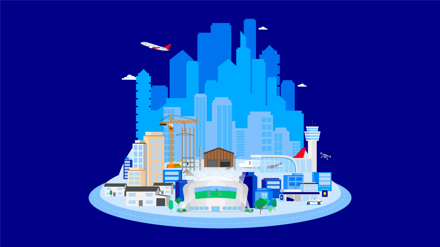 Oportunidades de negocio 5G standalone en entornos urbanos