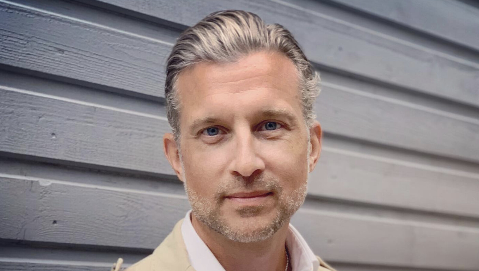 David Olgart, director of Cybercampus Sweden