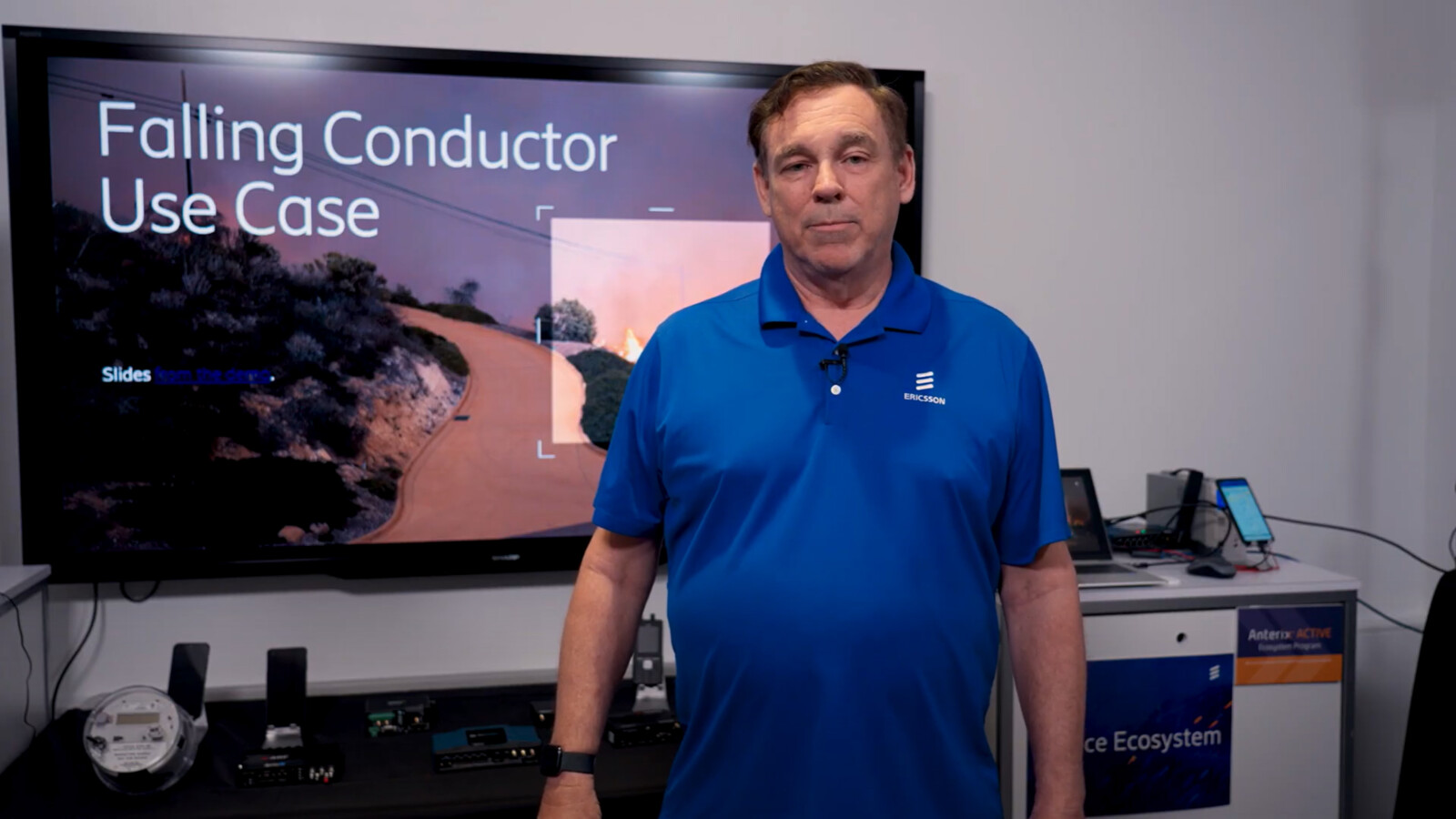 Demonstration: Falling conductor use case