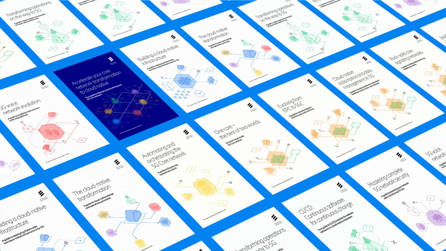 Cover images of the guides