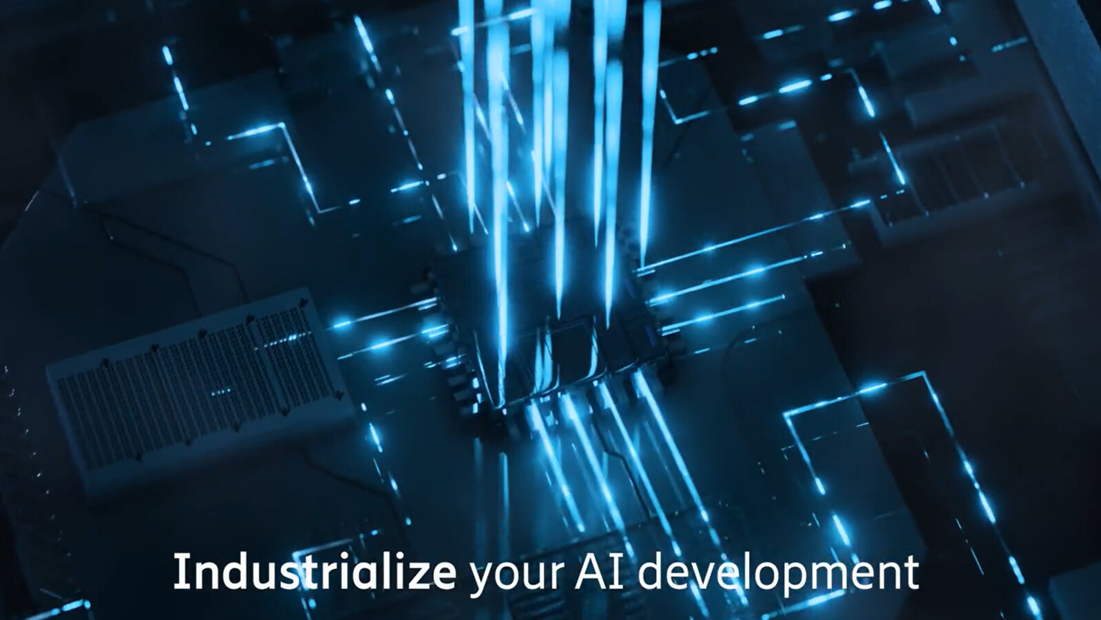Accelerate AI industrialization