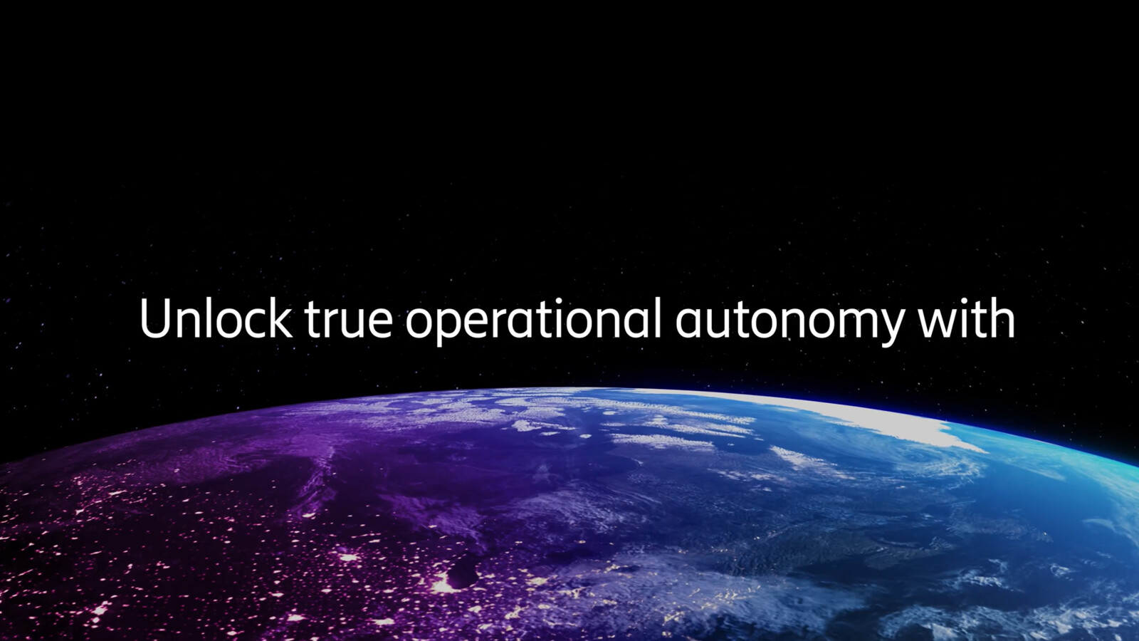 Toward autonomous operations 