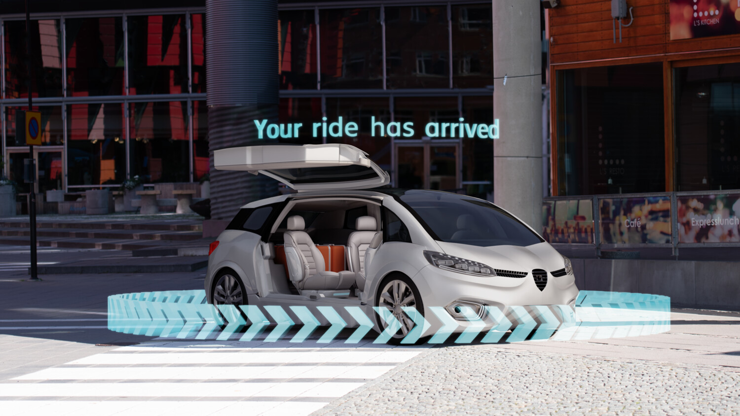 Autonomous individual vehicle.